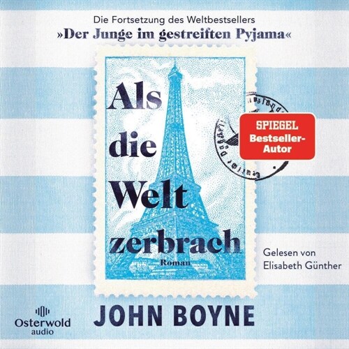 Als die Welt zerbrach, 2 Audio-CD, 2 MP3 (CD-Audio)