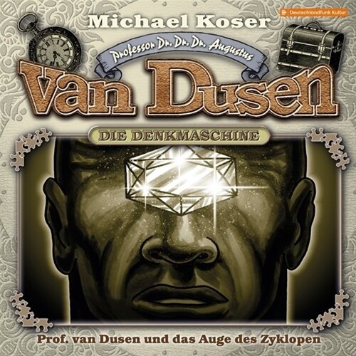 Professor van Dusen und das Auge desZyklopen, 1 Audio-CD (CD-Audio)