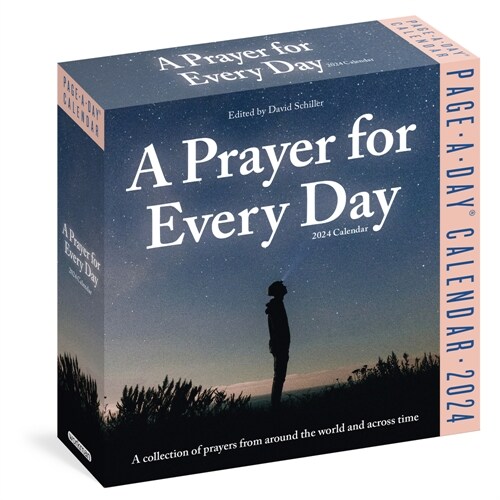 A Prayer for Every Day Page-A-Day Calendar 2024: A Collection of Prayers from Around the World and Across Time (Daily)