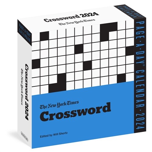 The New York Times Daily Crossword Page-A-Day Calendar 2024: For Crossword Beginners and Puzzle Pros (Daily)