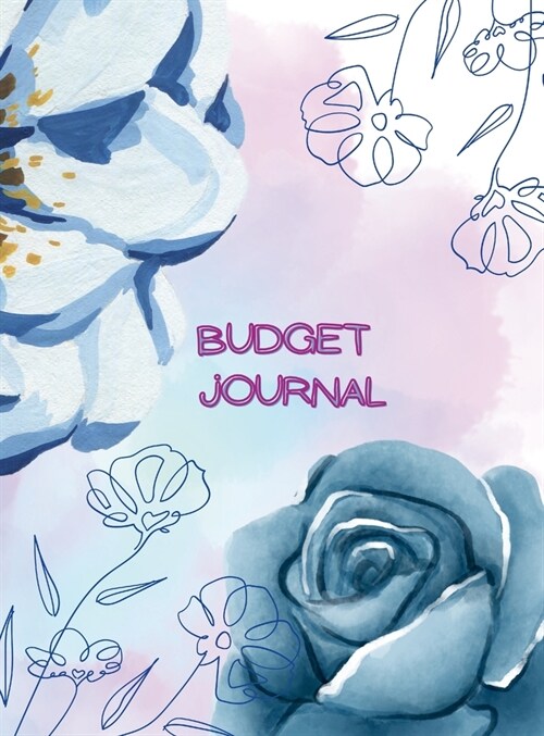 Floral Budget planner (Hardcover)