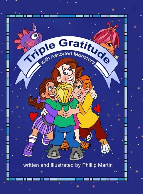 Triple Gratitude with Assorted Monsters (Hardcover)