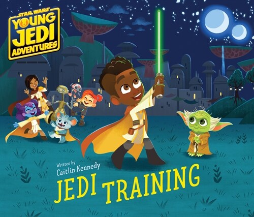 Star Wars: Young Jedi Adventures: Jedi Training (Hardcover)