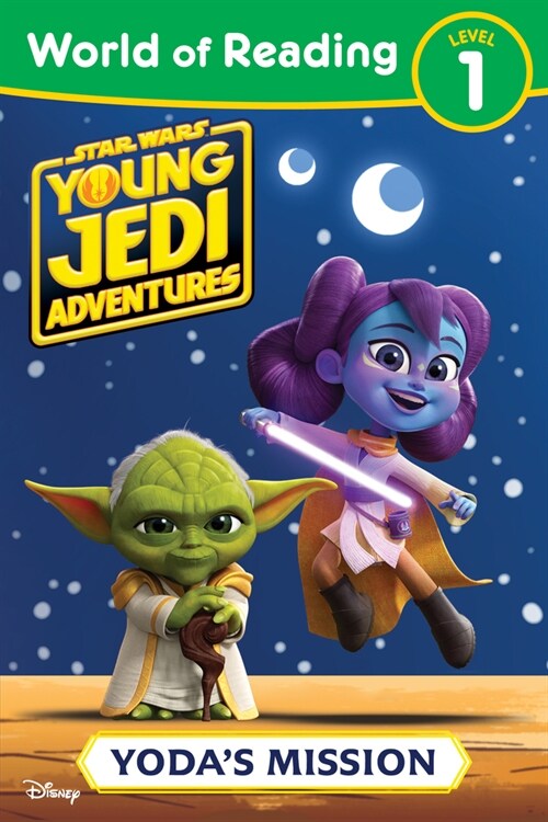 World of Reading: Star Wars: Young Jedi Adventures: Yodas Mission (Paperback)