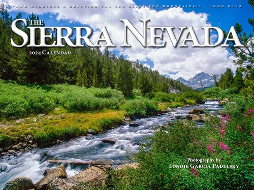 Cal 2024- Sierra Nevada (Wall)