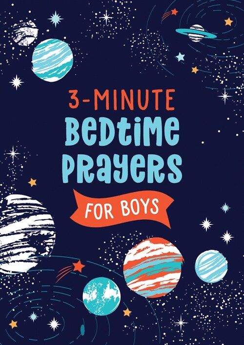 3-Minute Bedtime Prayers for Boys (Paperback)