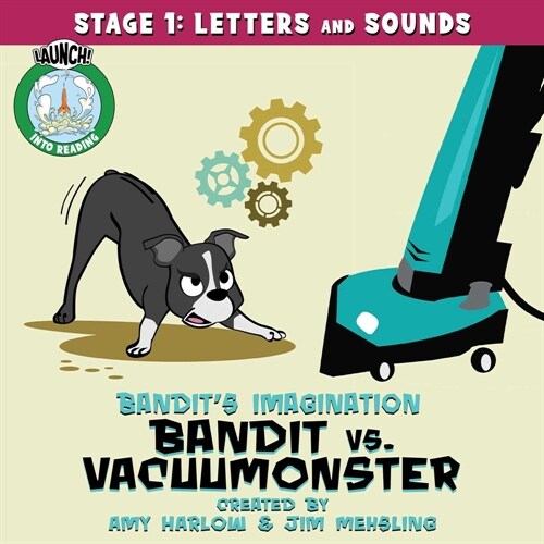 Bandit vs. Vacuumonster Remastered (Paperback)