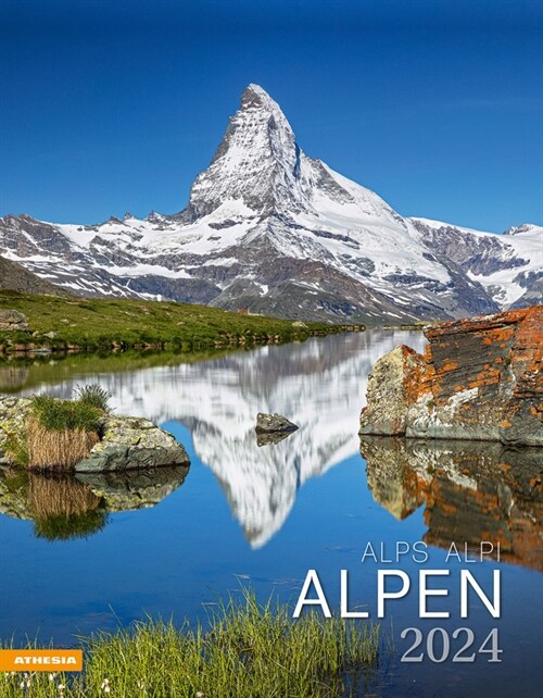 Alpen Kalender 2024 (Calendar)