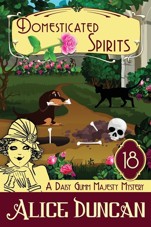 Domesticated Spirits: Historical Cozy Mystery (Paperback)