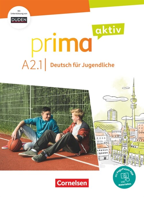 Prima aktiv - Deutsch fur Jugendliche - A2: Band 1 (Paperback)