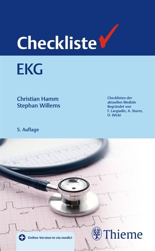 Checkliste EKG (WW)