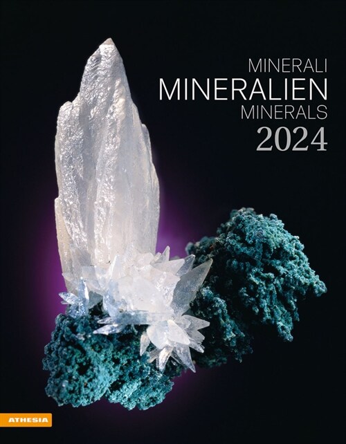 Mineralien Kalender 2024 (Calendar)