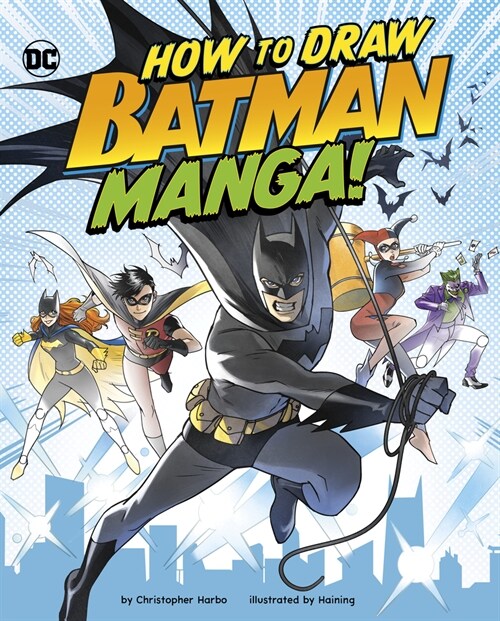 How to Draw Batman Manga! (Hardcover)