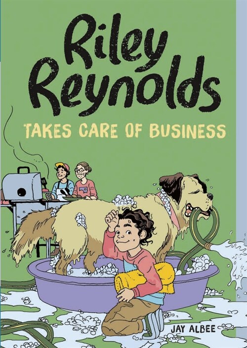 Riley Reynolds Takes Care of Business (Hardcover)