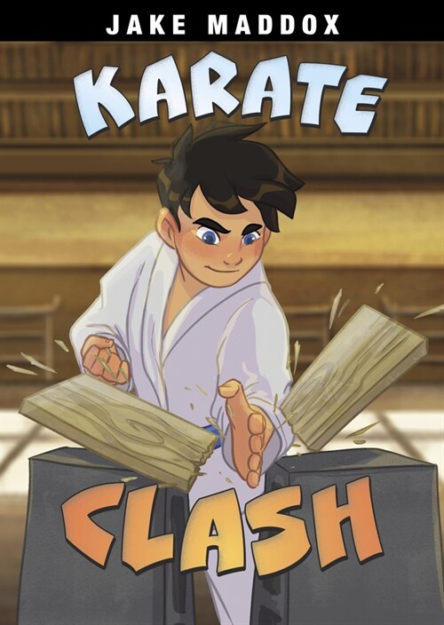 Karate Clash (Hardcover)
