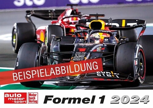 Formel 1-Kalender 2024 (Calendar)