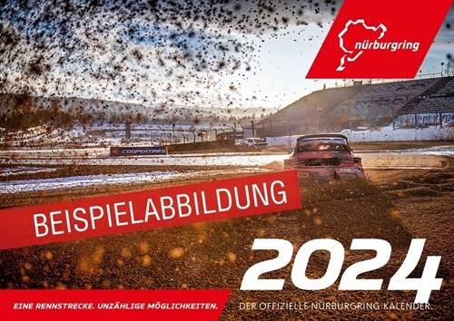 Der offizielle Nurburgring-Kalender 2024 (Calendar)