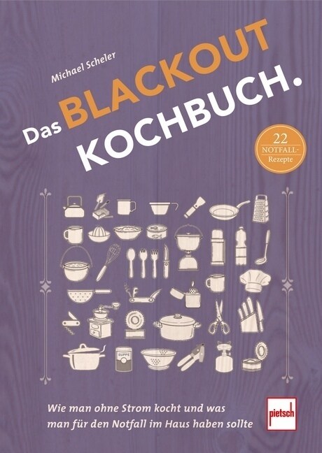 Das Blackout-Kochbuch (Paperback)