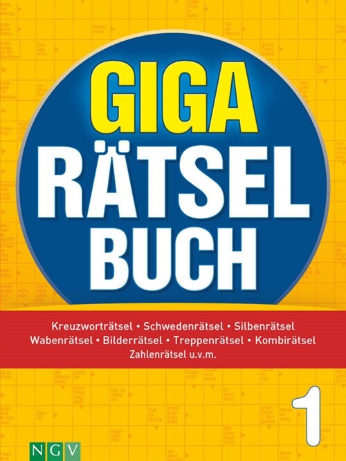 Giga-Ratselbuch 1 (Paperback)