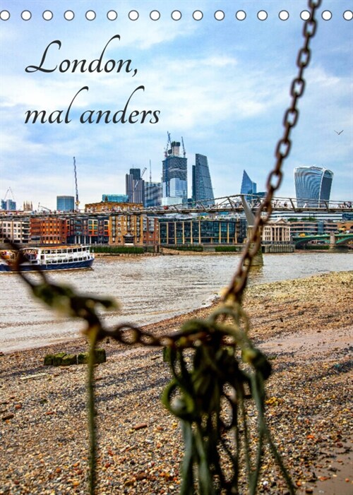 London, mal anders (Tischkalender 2023 DIN A5 hoch) (Calendar)