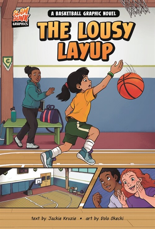 The Lousy Layup: A Basketball Graphic Novel (Hardcover)