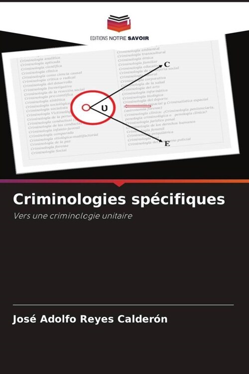 Criminologies sp?ifiques (Paperback)