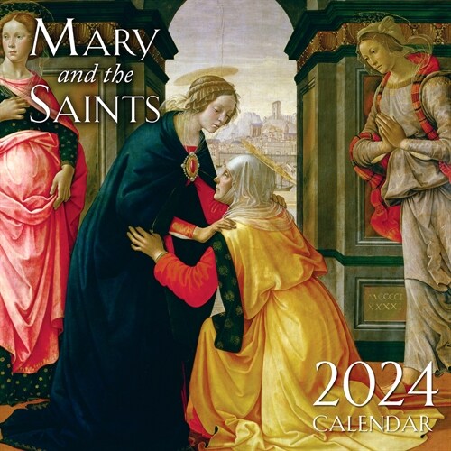 2024 Mary and the Saints Wall Calendar (Wall)