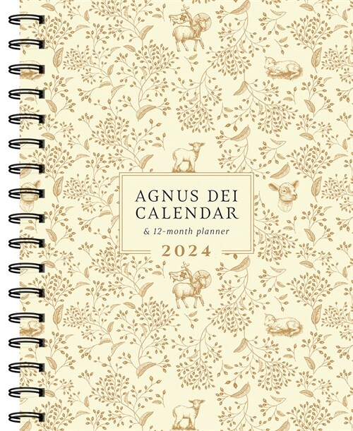 2024 Agnus Dei Planner (Other)