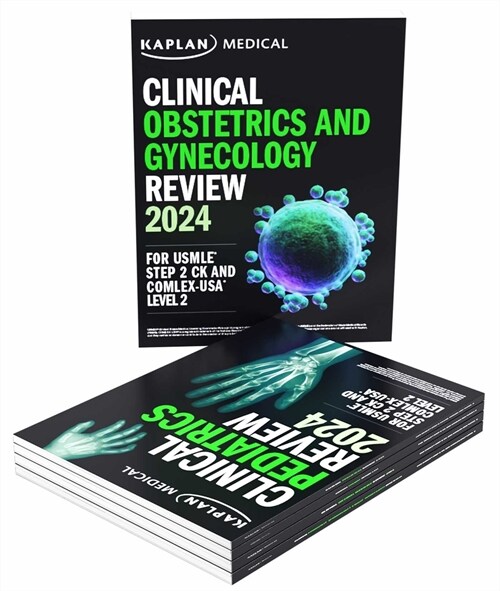 USMLE Step 2 Ck Lecture Notes 2024-2025: 5-Book Clinical Review (Paperback)