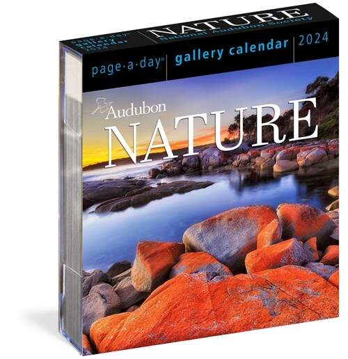 Audubon Nature Page-A-Day Gallery Calendar 2024: The Power and Spectacle of Nature Captured in Vivid, Inspiring Images (Daily)