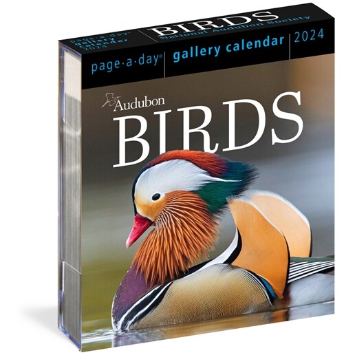 Audubon Birds Page-A-Day Gallery Calendar 2024: Hundreds of Birds, Expertly Captured by Top Nature Photographers (Daily)