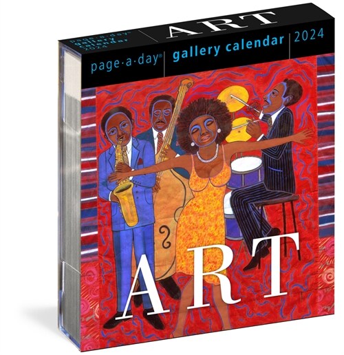 Art Page-A-Day Gallery Calendar 2024: The Next Best Thing to Exploring Your Favorite Museum (Daily)