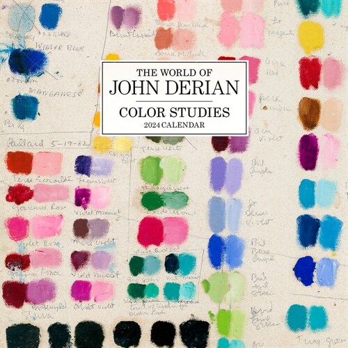 The World of John Derian Wall Calendar 2024: Color Studies (Wall)