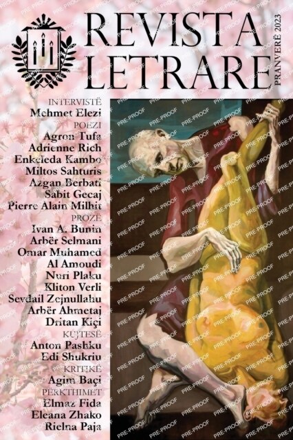 Revista Letrare: Pranver?2023 (Paperback)