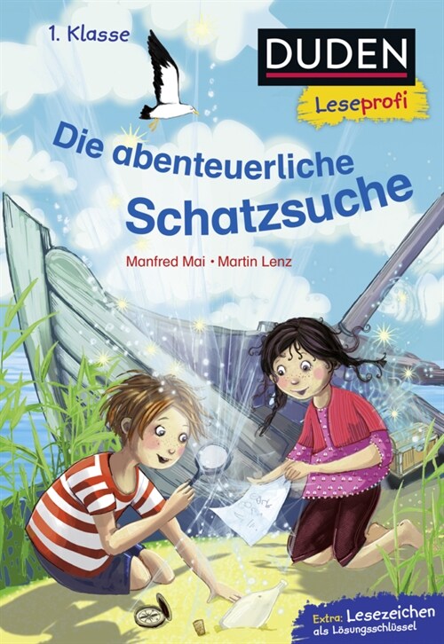 Duden Leseprofi - Die abenteuerliche Schatzsuche, 1. Klasse (Hardcover)