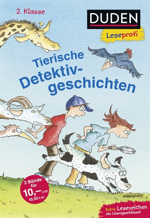 Duden Leseprofi - Tierische Detektivgeschichten, 2. Klasse (DB) (Hardcover)