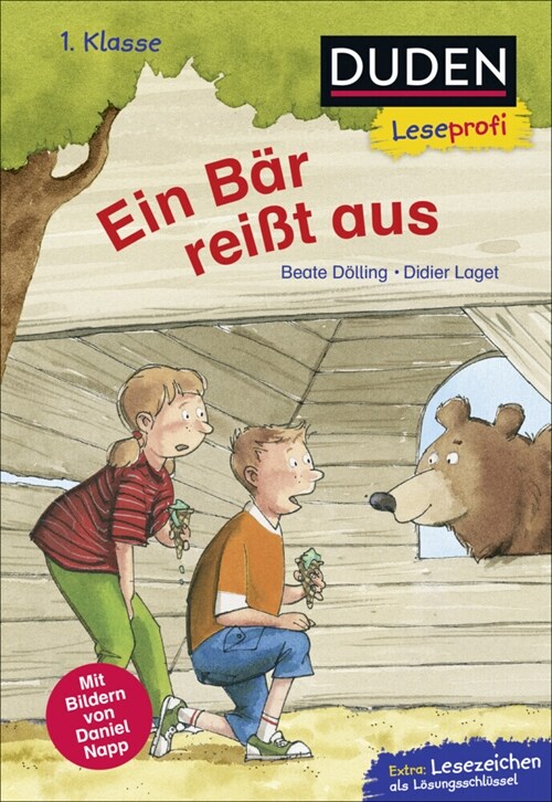 Duden Leseprofi - Ein Bar reißt aus, 1. Klasse (NA) (Hardcover)