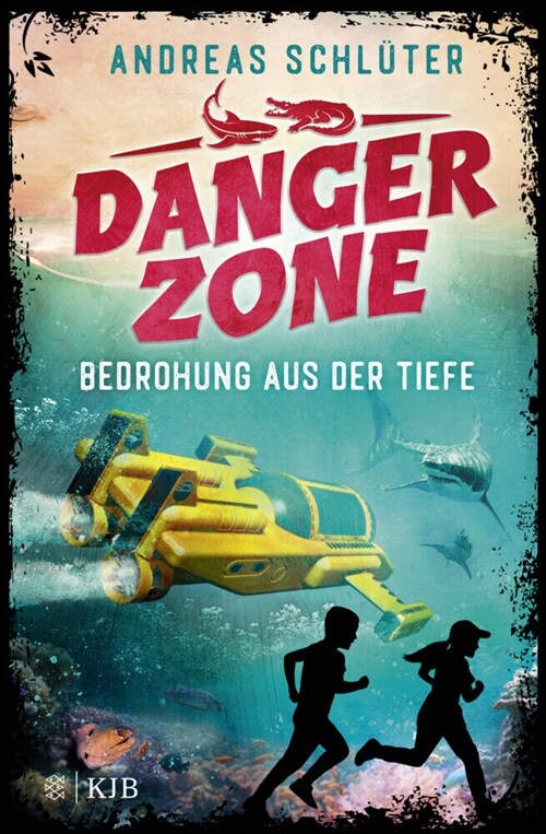 Dangerzone - Bedrohung aus der Tiefe (Hardcover)