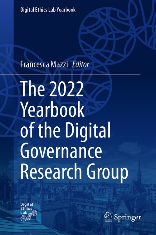 The 2022 Yearbook of the Digital Governance Research Group (Hardcover, 2023)