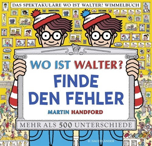 Wo ist Walter Finde den Fehler (Hardcover)