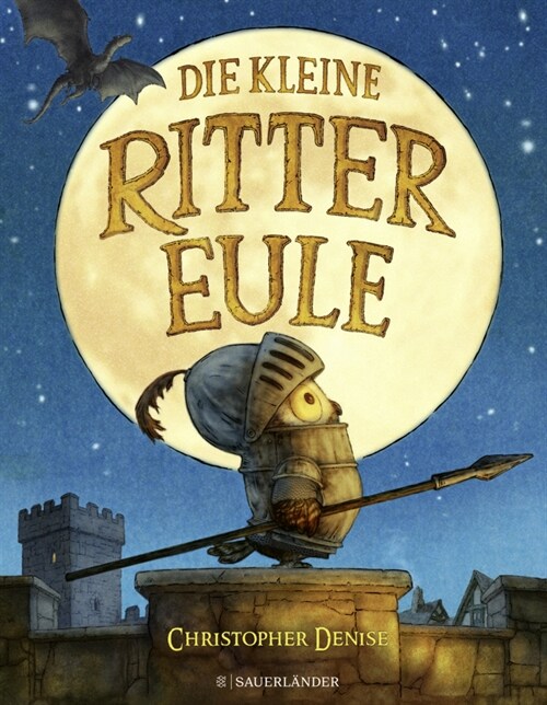 Die kleine Rittereule (Hardcover)