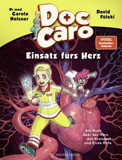 Doc Caro - Einsatz furs Herz (Hardcover)