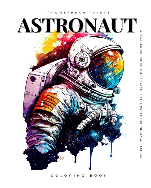 Astronaut (Coloring Book) (Paperback)
