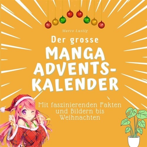 Der grosse Manga-Adventskalender (Paperback)
