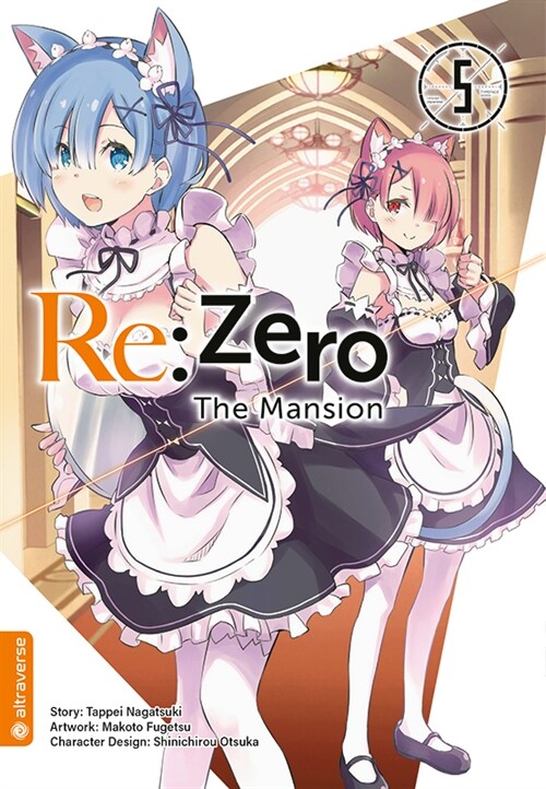 Re:Zero - The Mansion 05 (Paperback)