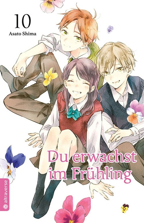 Du erwachst im Fruhling 10 (Paperback)