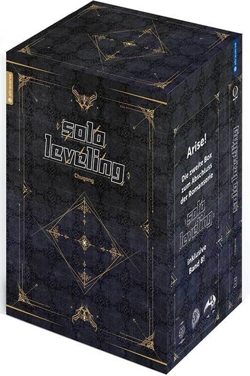 Solo Leveling Roman 08 mit Box, m. 1 Beilage (Hardcover)