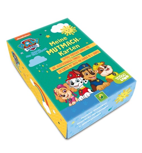 PAW Patrol Meine Mutmach-Karten | Ab 4 Jahren (Book)