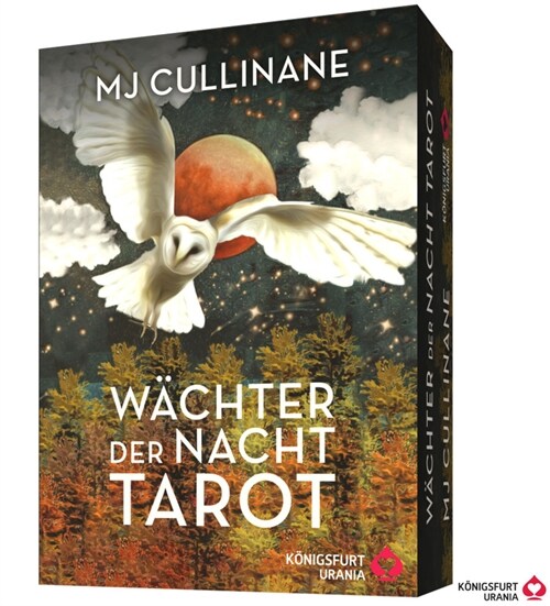 Wachter der Nacht Tarot, m. 21 Buch, m. 78 Beilage (Hardcover)