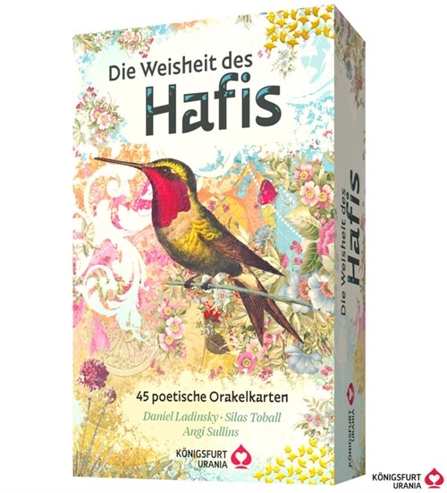 Die Weisheit des Hafis, m. 1 Buch, m. 45 Beilage (Hardcover)